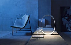 Foscarini Anisha Small LED Table Lamp in White by Lievore, Altherr, and Molina