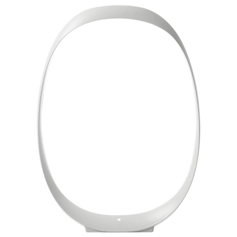 Foscarini Anisha Small LED Table Lamp in White by Lievore, Altherr, and Molina