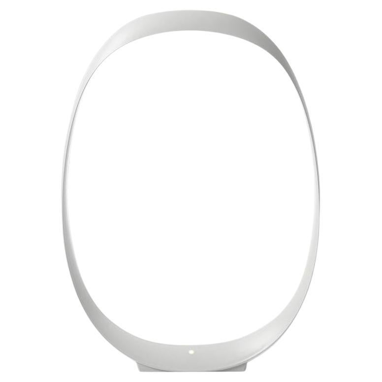 Foscarini Anisha Small LED Table Lamp in White by Lievore, Altherr, and Molina For Sale