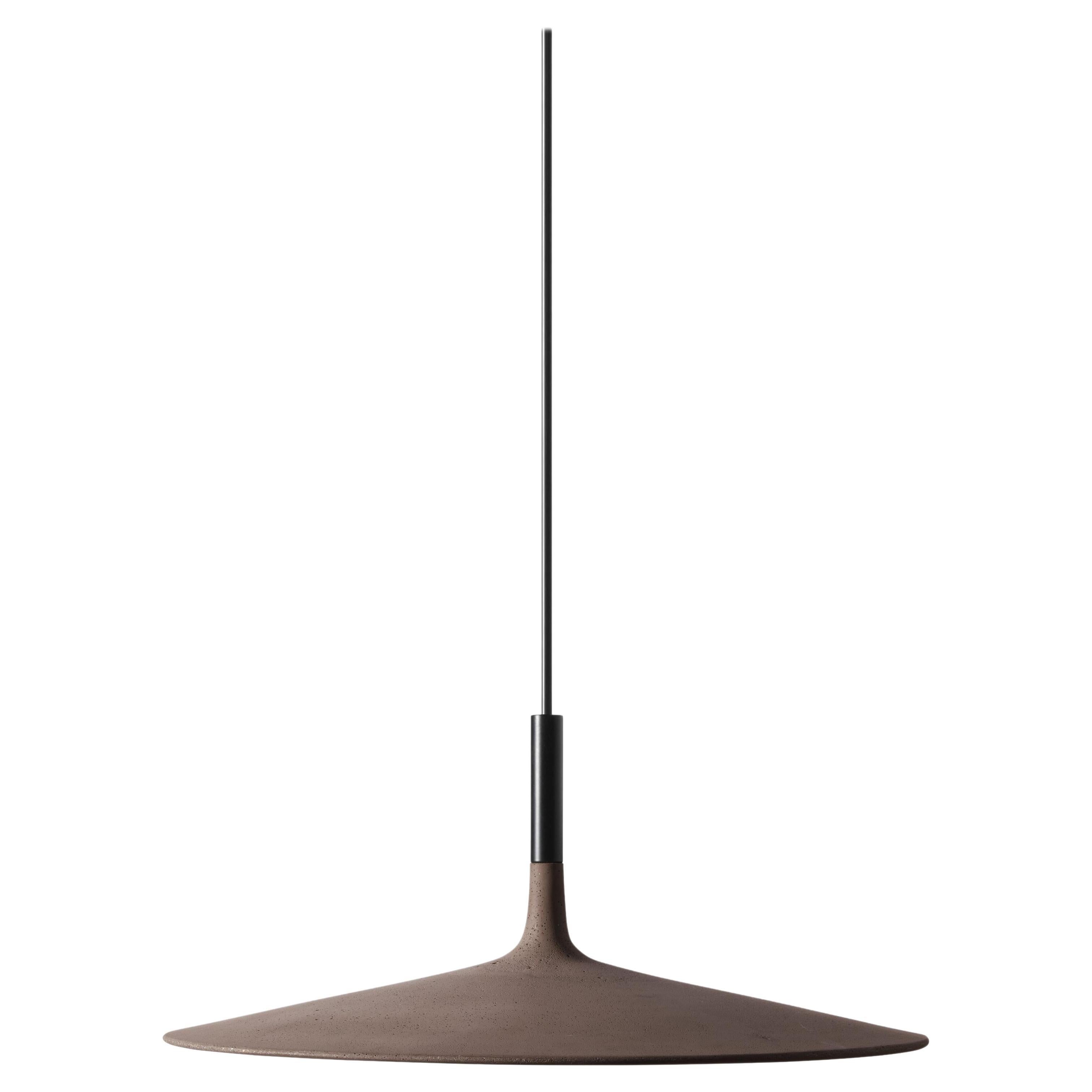Foscarini Aplomb Sospensione Grande in Marrone di Lucidi Pevere