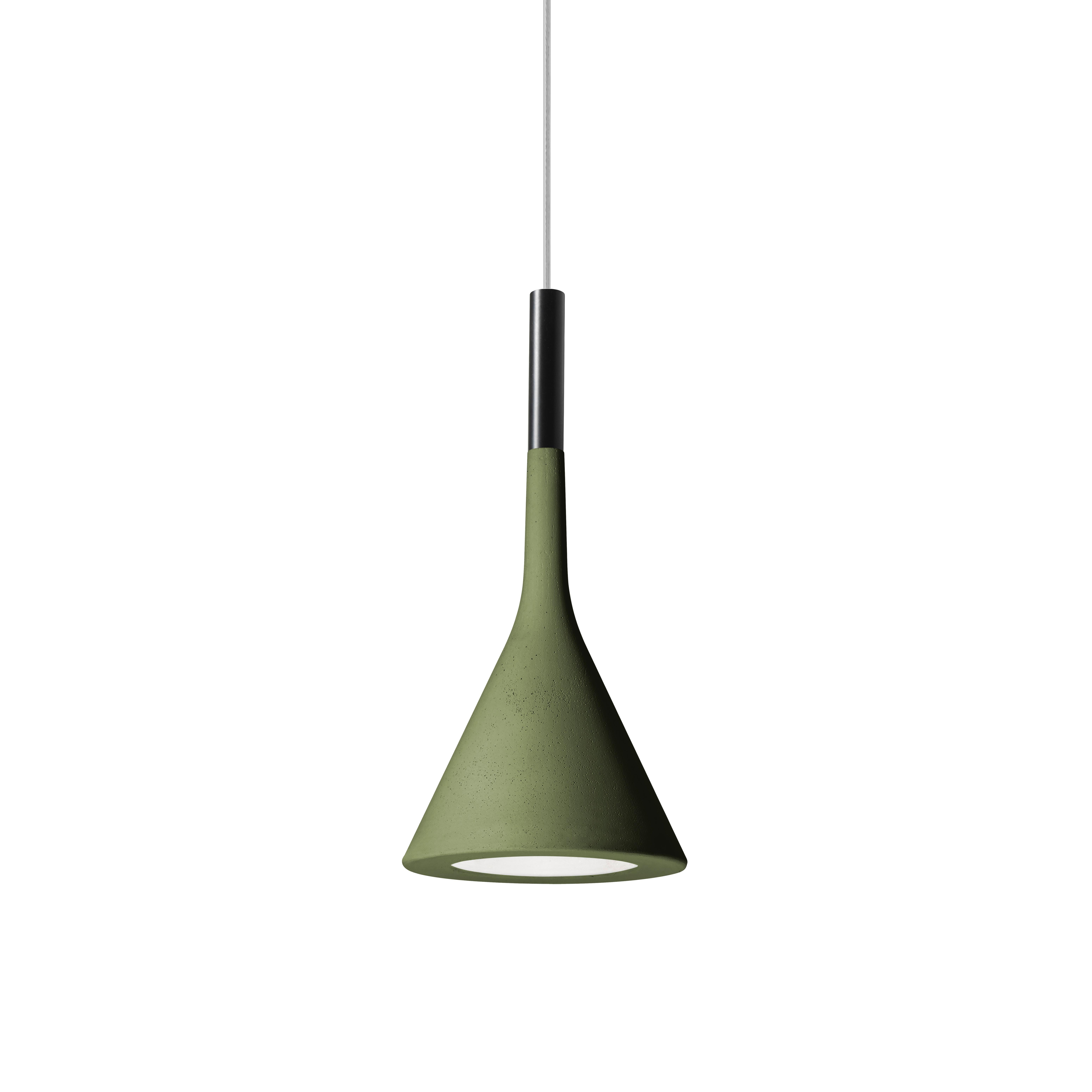 Foscarini Aplomb Large Suspension in Grey by Lucidi and Pevere For Sale 1