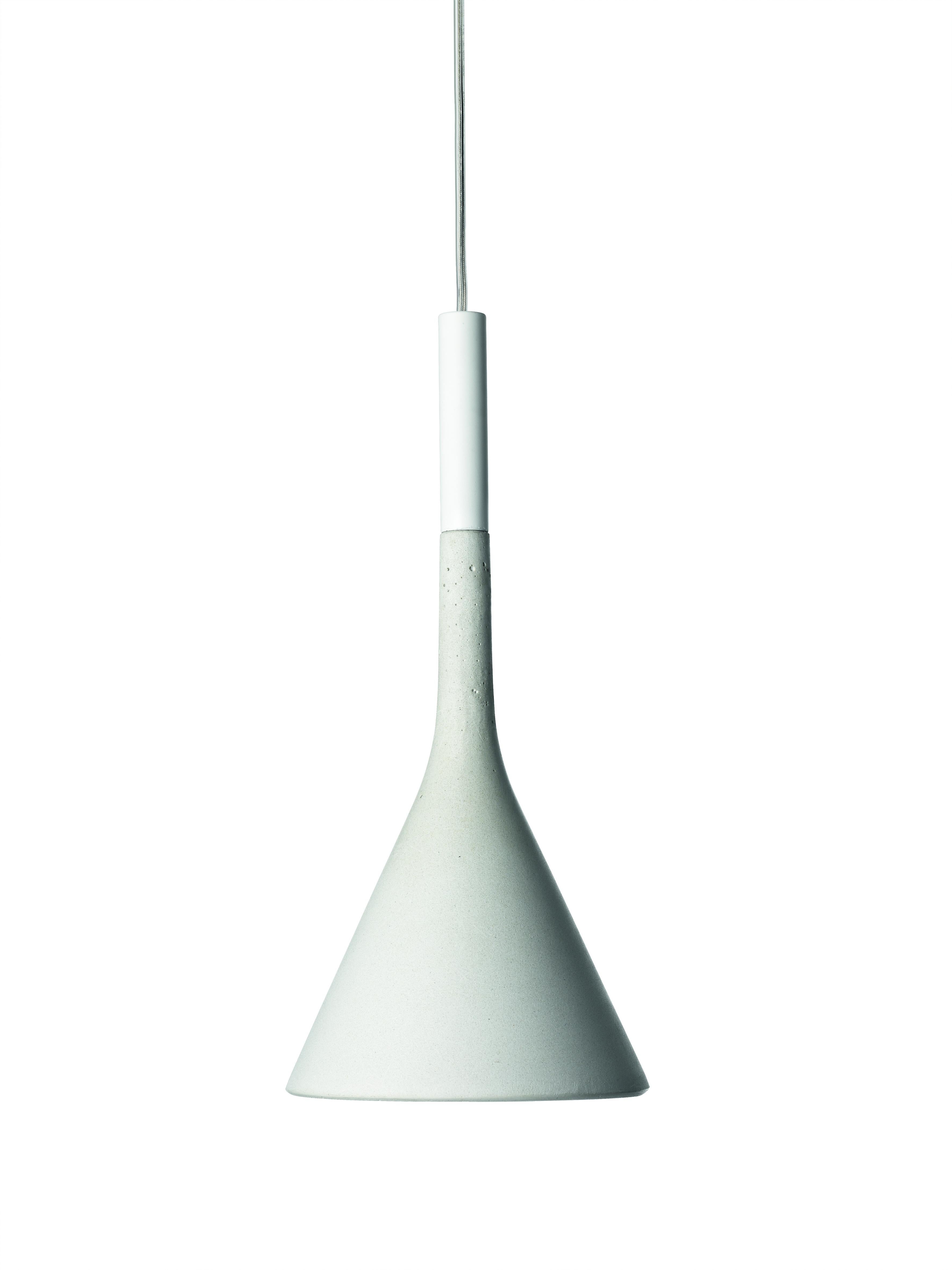 Foscarini Aplomb Large Suspension in Grey by Lucidi and Pevere In New Condition For Sale In Brooklyn, NY