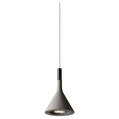 Foscarini Aplomb Mini Suspension in Grey by Lucidi and Pevere
