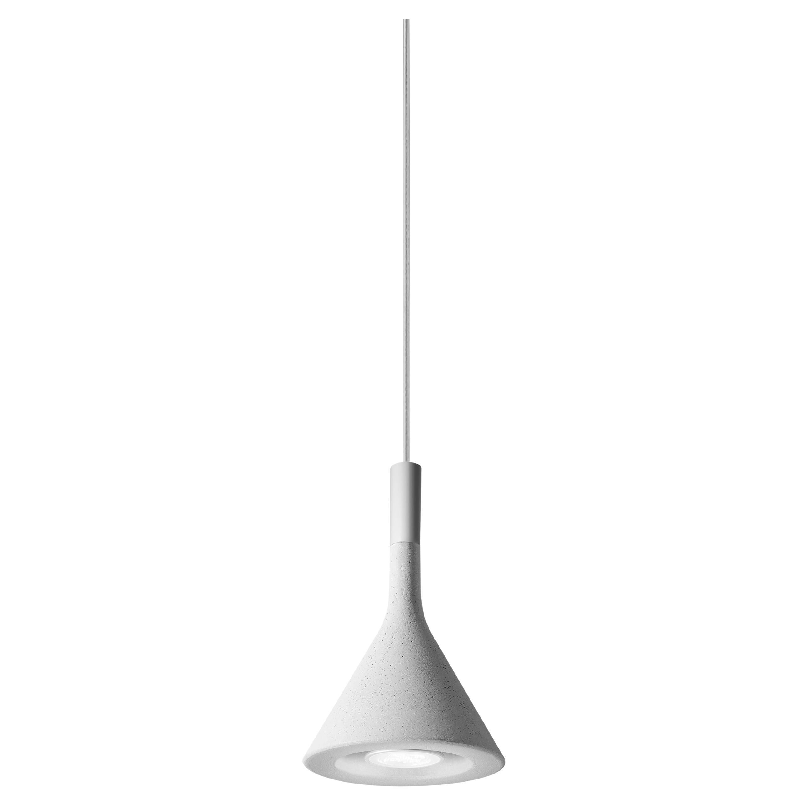 Foscarini Aplomb Mini Suspension in Grey by Lucidi and Pevere For Sale at  1stDibs
