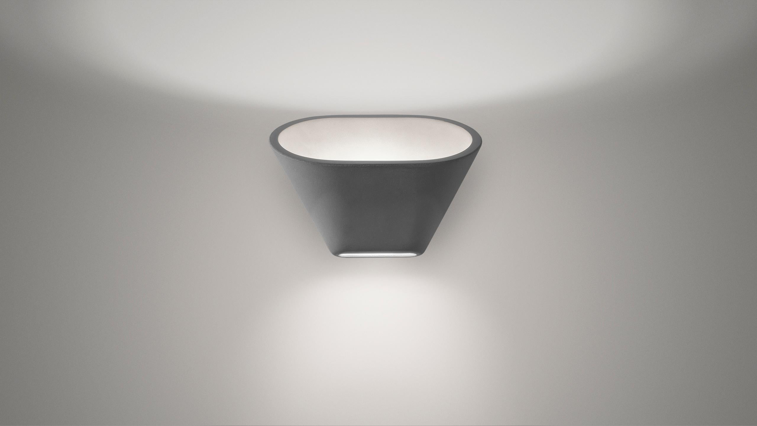 Italiano Foscarini Aplomb Wall di Lucidi Pevere in vendita