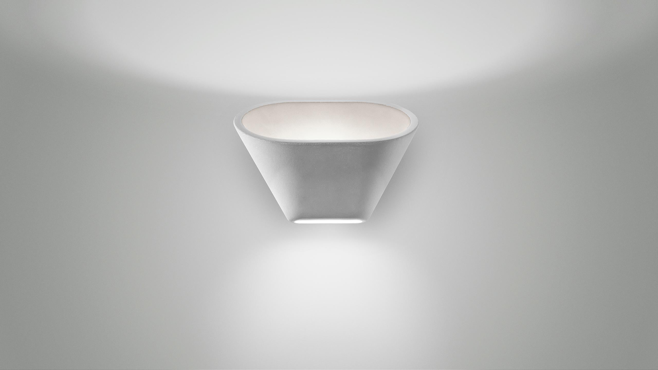 Contemporary Foscarini Aplomb Wall by Lucidi and Pevere For Sale