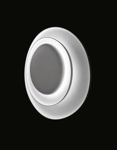 Foscarini Bahia Led Wall or Ceiling Lamp in White by Lucidi and Pevere
