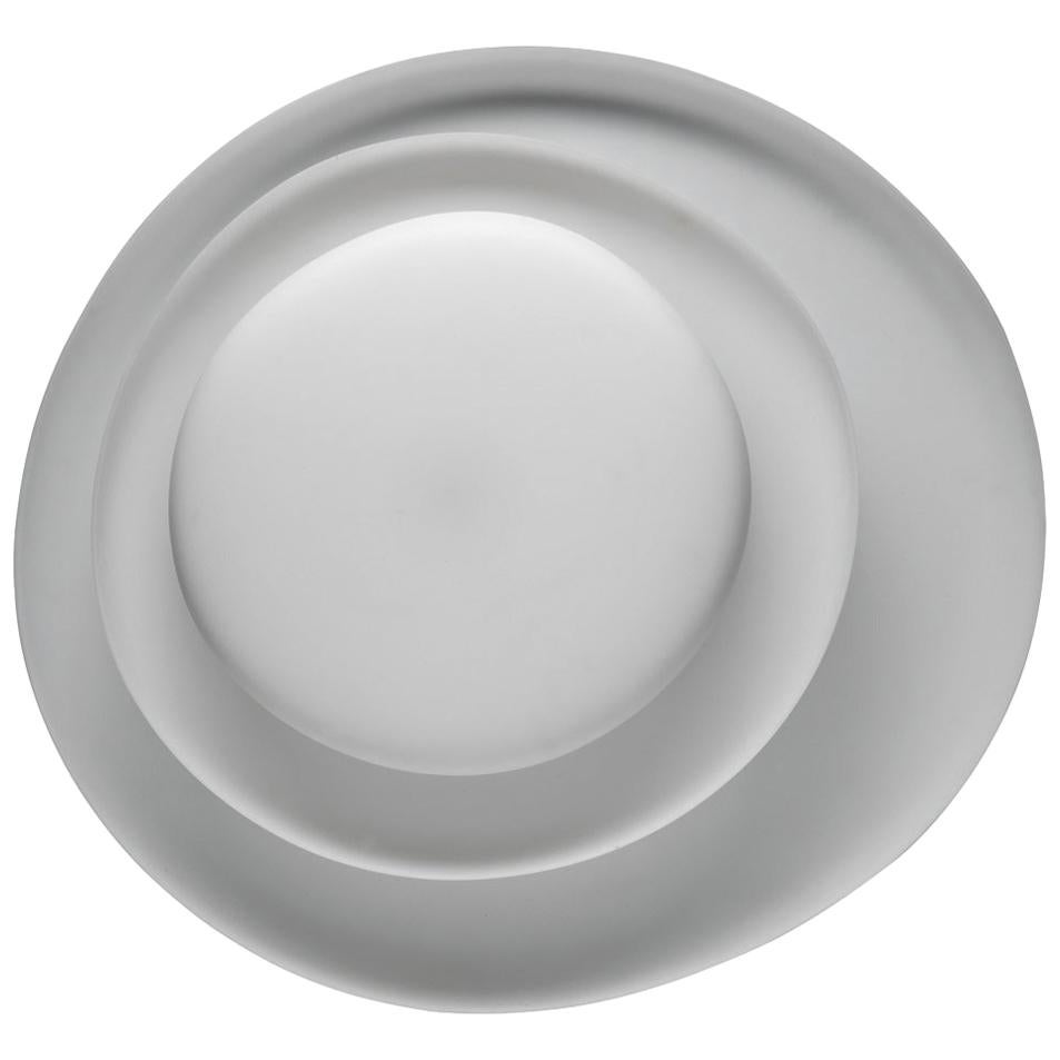 Aplique o plafón Bahia Led Blanco de Foscarini by Lucidi Pevere