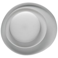 Aplique o plafón Bahia Led Blanco de Foscarini by Lucidi Pevere