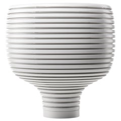 Lampe à poser Foscarini Behive en blanc par Werner Aisslinger