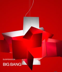 Foscarini Big Bang Suspension Lamp by Enrico Franzolini 2000s Italian Modern