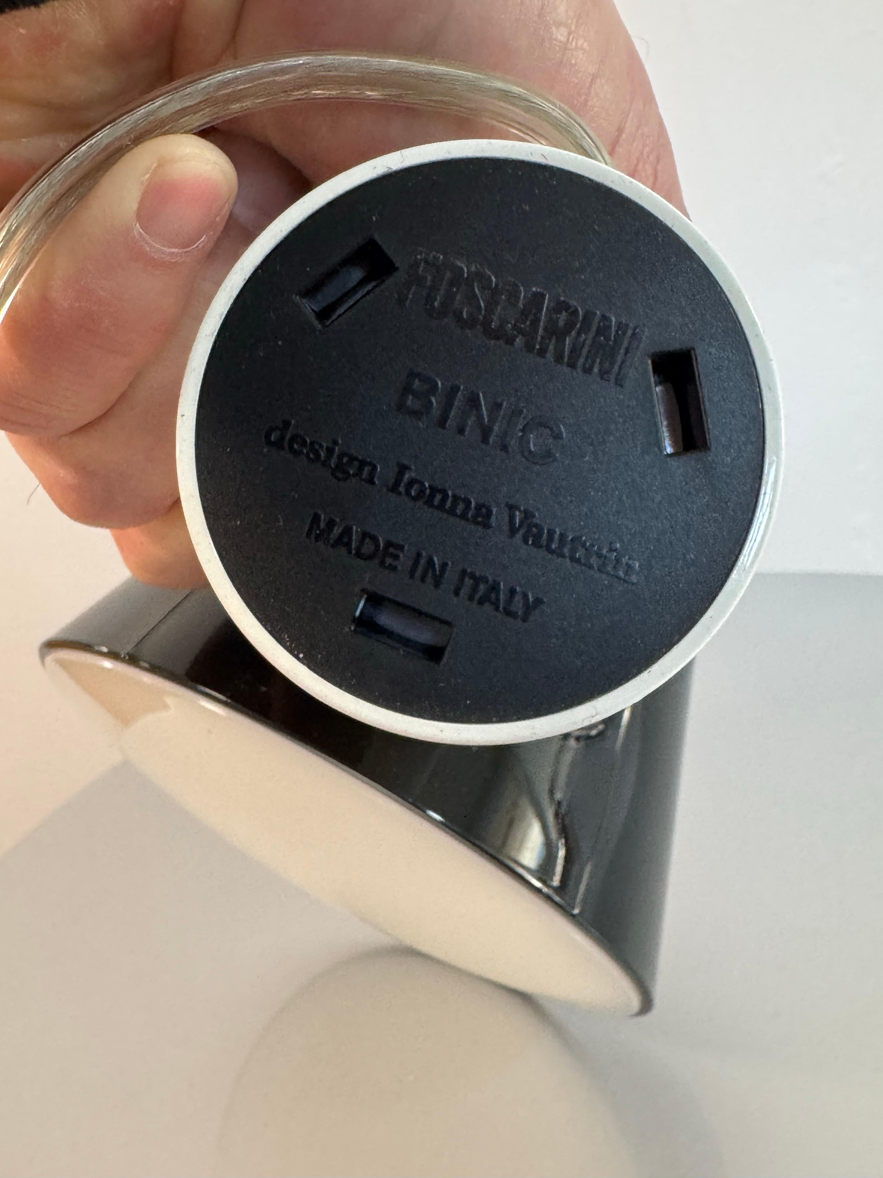 Foscarini Binic Table Lamp by Ionna Vautrin, Italian Modern Design en vente 1