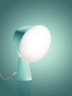 Foscarini Binic Table Lamp in Aquamarine by Ionna Vautrin
