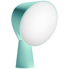 Foscarini Binic-Tischlampe in Aquamarin von Ionna Vautrin
