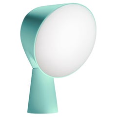 Foscarini Binic Tischleuchte in Aquamarin von Ionna Vautrin