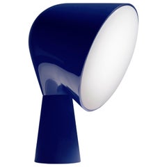 Foscarini Binic Table Lamp in Blue by Lonna Vautrin