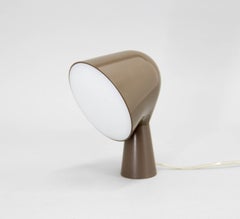 Foscarini Binic Table Lamp in Brown by Lonna Vautrin