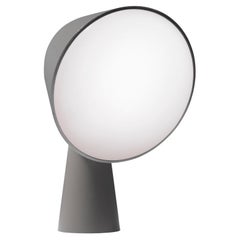 Foscarini Binic Table Lamp in Grey by Lonna Vautrin