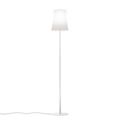 Foscarini Birdie Easy Floor Lamp in Blue  by Ludovica & Roberto Palomba