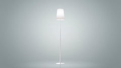 Foscarini Birdie Easy Floor Lamp in White by Ludovica & Roberto Palomba
