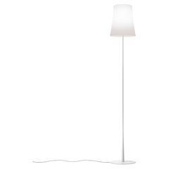 Foscarini Birdie Easy Floor Lamp in White by Ludovica & Roberto Palomba