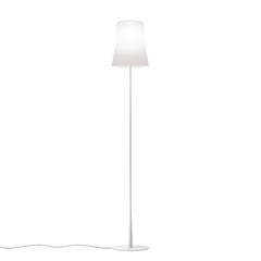 Foscarini Birdie Easy Floor Lamp in White by Ludovica & Roberto Palomba