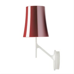 Foscarini Birdie Wall Lamp in Amaranth by Ludovica and Roberto Palomba