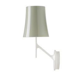 Foscarini Birdie Wall Lamp in Grey by Ludovica and Roberto Palomba
