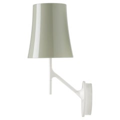 Foscarini Lampe murale Birdie en gris par Ludovica + Roberto Palomba