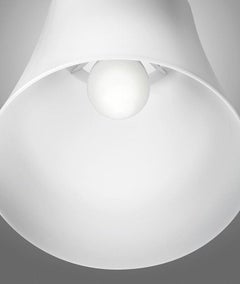 Lámpara de pared Birdie de Foscarini en blanco de Ludovica y Roberto Palomba