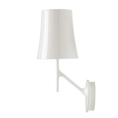 Foscarini Birdie Wall Lamp in White by Ludovica and Roberto Palomba