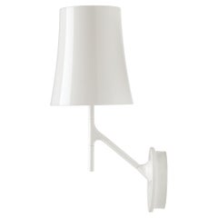 Lámpara de pared Birdie de Foscarini en blanco de Ludovica y Roberto Palomba