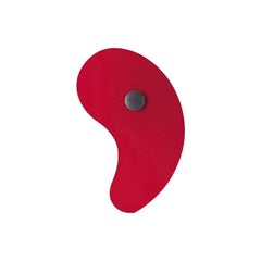 Foscarini Bit 1 Wall Lamp in Red by Ferruccio Laviani