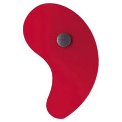 Foscarini Bit 1 Lampada da parete in rosso di Ferruccio Laviani