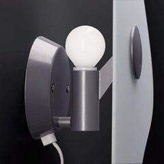 Foscarini Bit 3 Wall Lamp in White by Ferruccio Laviani