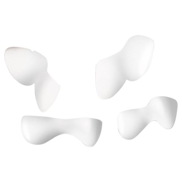 Foscarini Blob S Wall Lamp in White by Karim Rashid