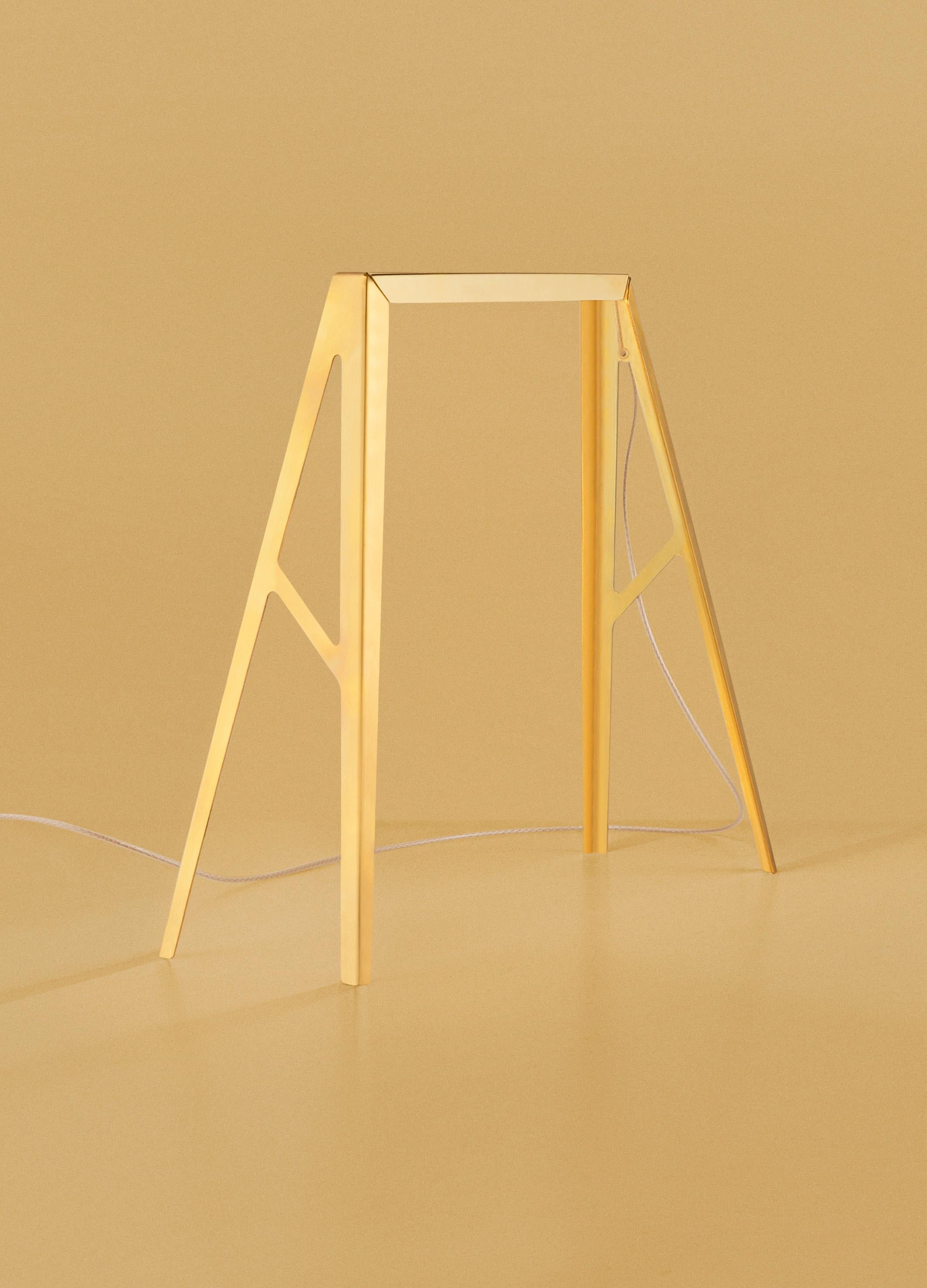 Contemporary Foscarini Bridge 1 Table Lamp by Francesco Meda For Sale