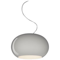 Foscarini Buds 2 LED Suspension Lamp in Grey by Rodolfo Dordoni