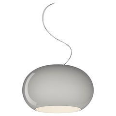 Lámpara de suspensión Foscarini Buds 2 LED gris de Rodolfo Dordoni
