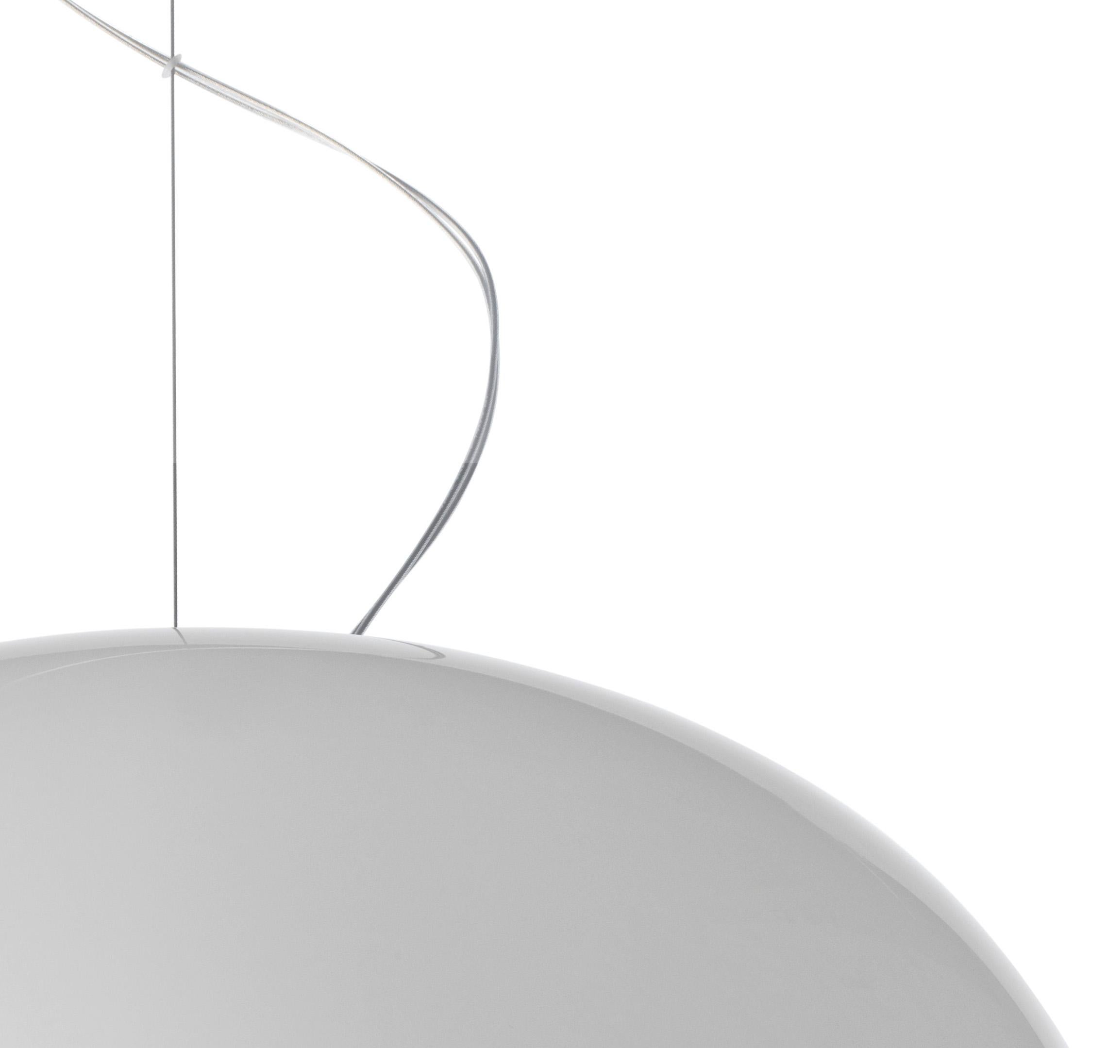 Moderno Foscarini Buds 2 Lampada a Sospensione LED in Bianco Caldo di Rodolfo Dordoni in vendita