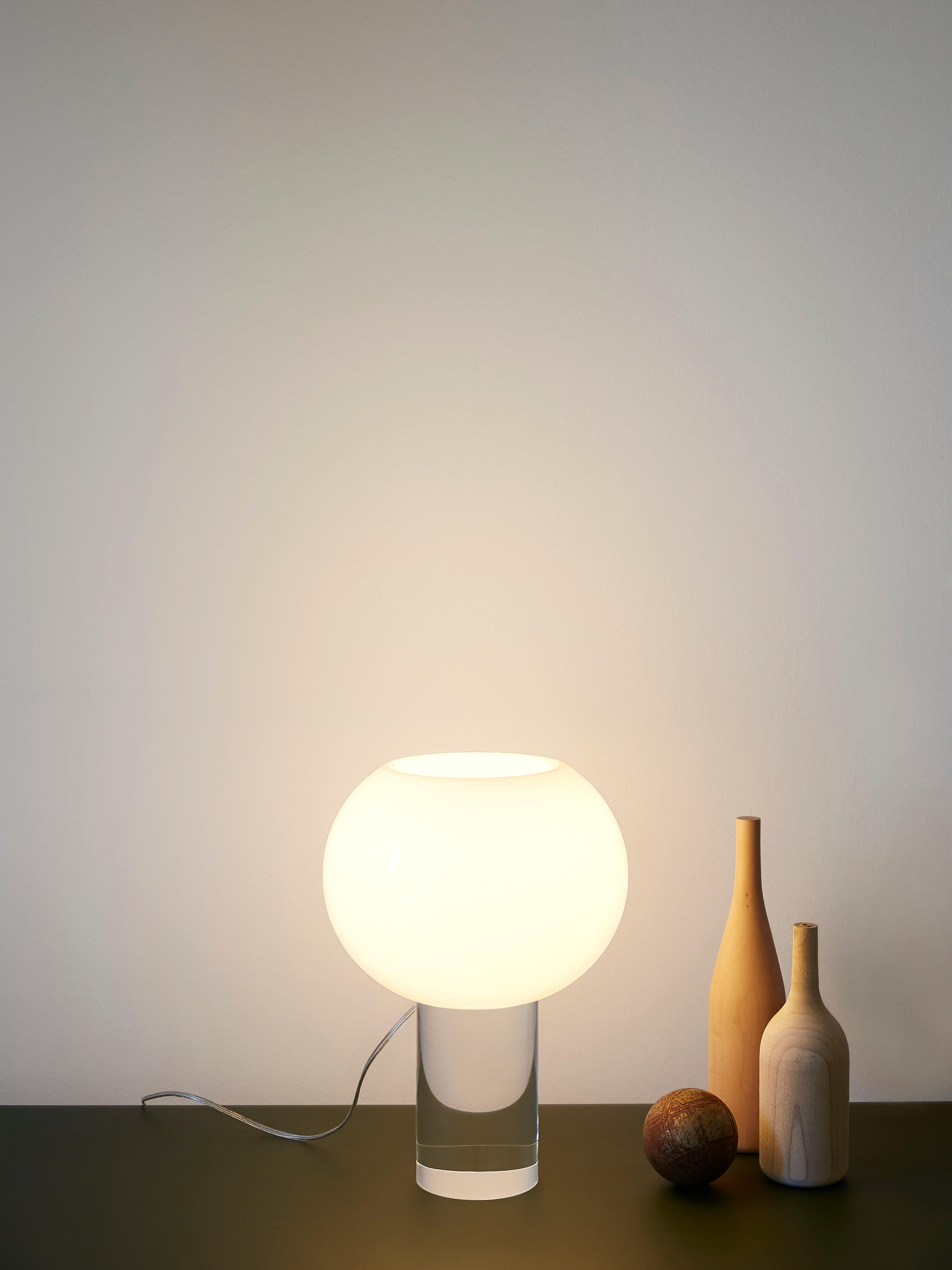Italian Foscarini Buds 3 LED Suspension Lamp in Bamboo Green by Rodolfo Dordoni For Sale