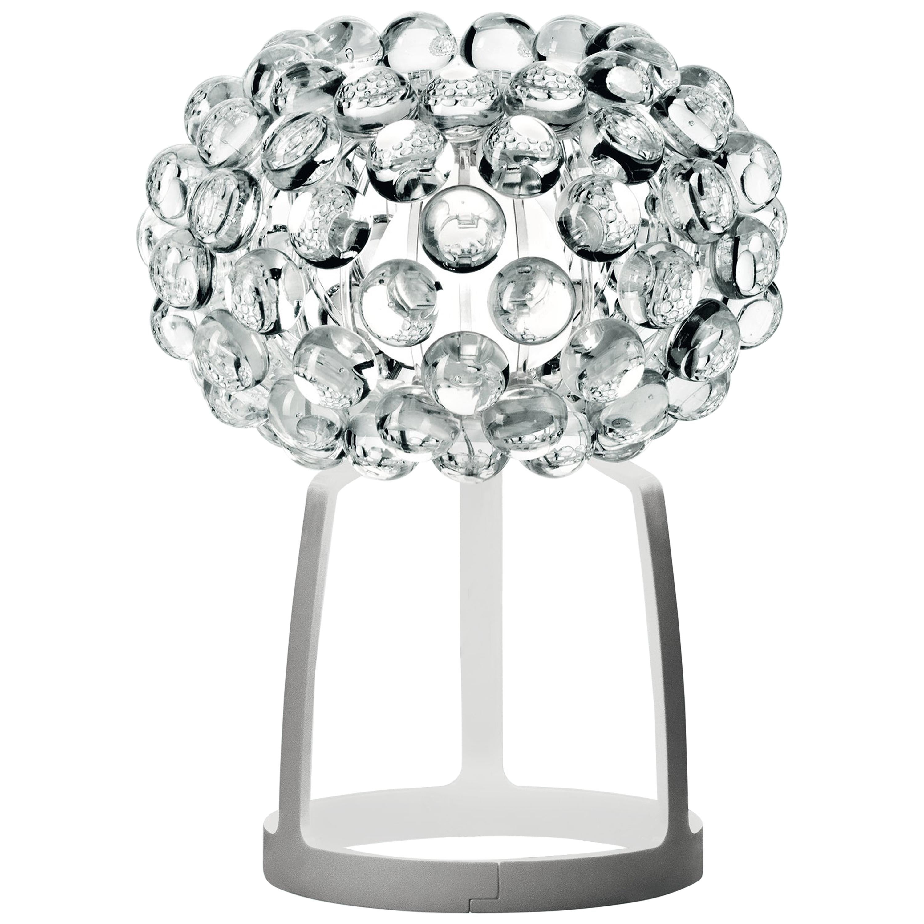 For Sale: Clear (Transparente) Foscarini Caboche Table Lamp by Patricia Urquiola & Eliana Gerotto