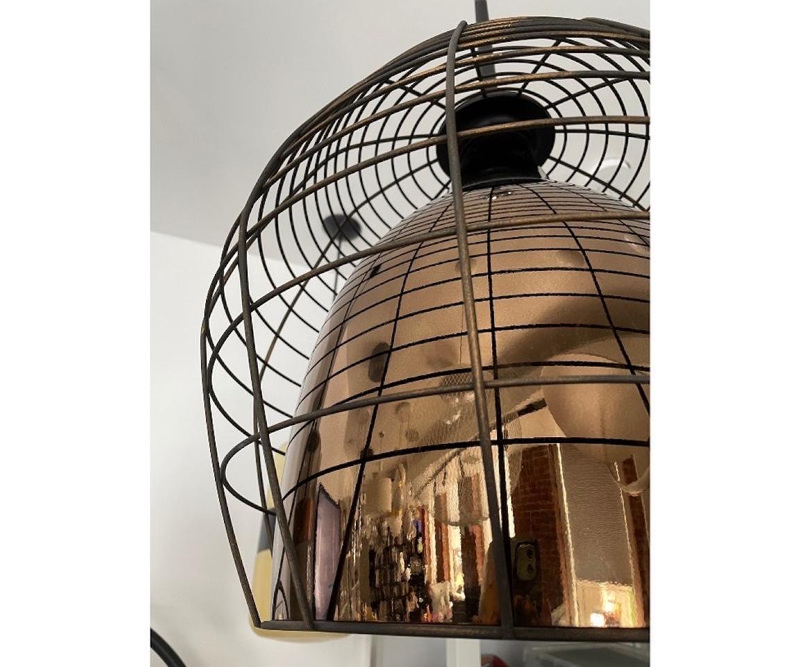 Moderno Lampada a sospensione Foscarini Cage Diesel di Diesel Living in vendita