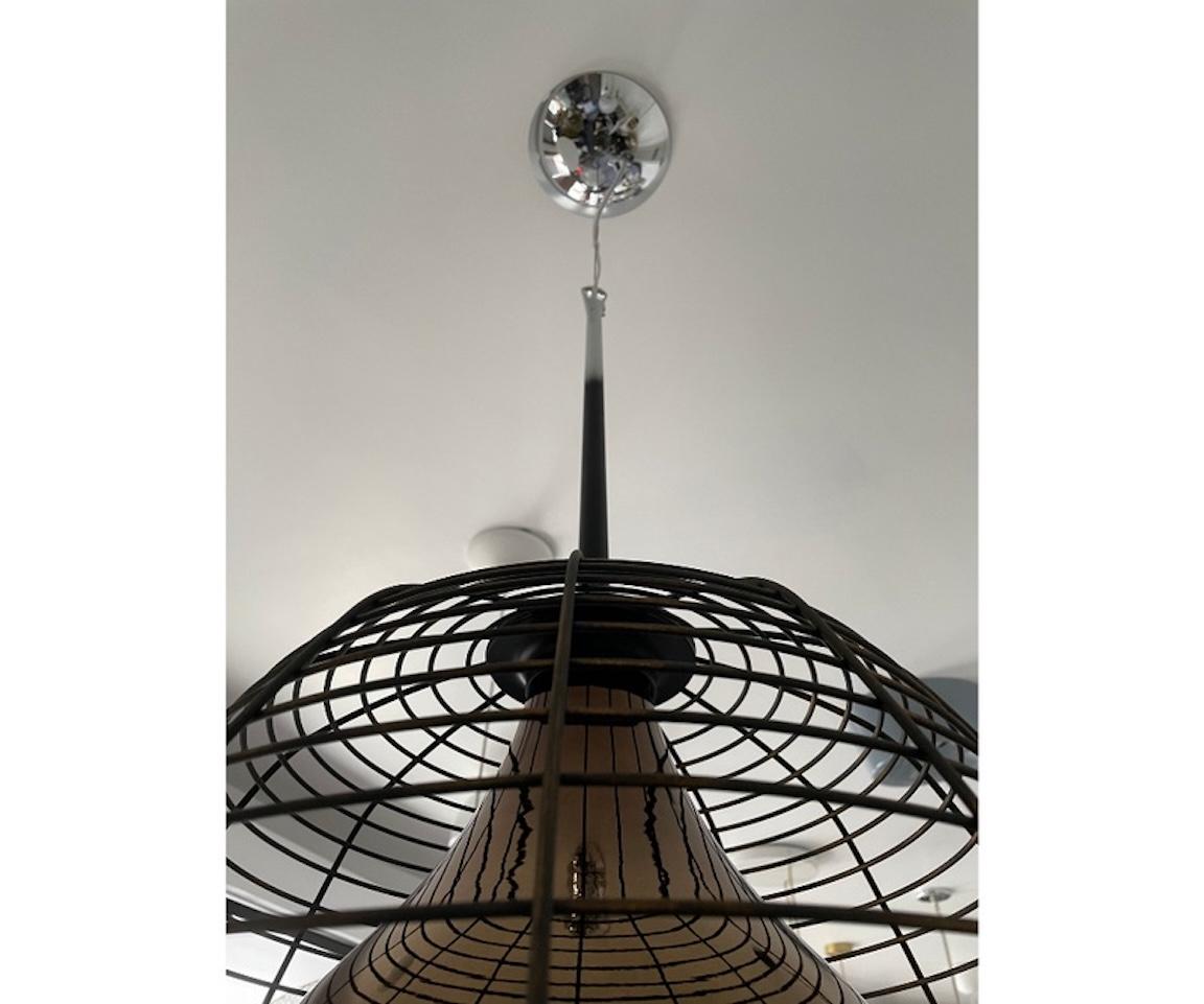 Italiano Lampada a sospensione Foscarini Cage Diesel di Diesel Living in vendita