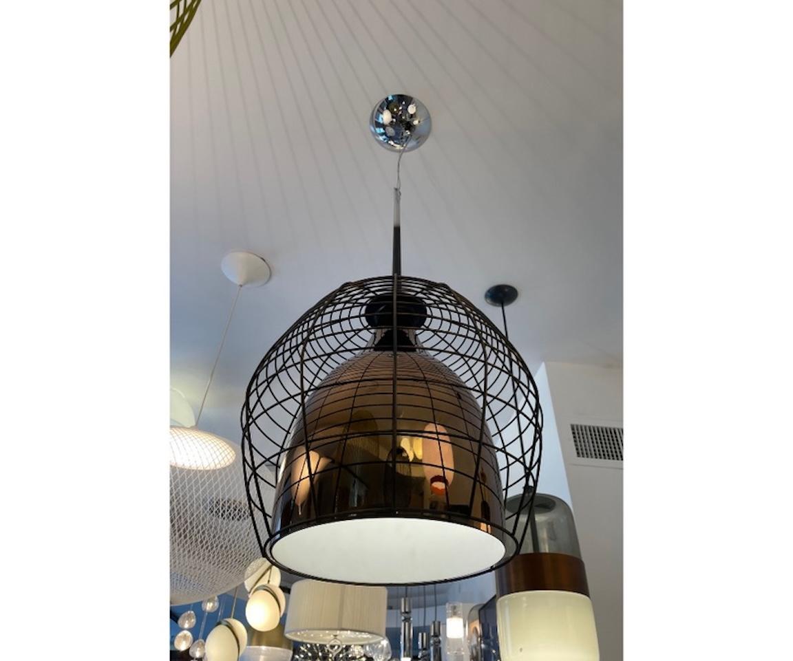 XXI secolo e contemporaneo Lampada a sospensione Foscarini Cage Diesel di Diesel Living in vendita