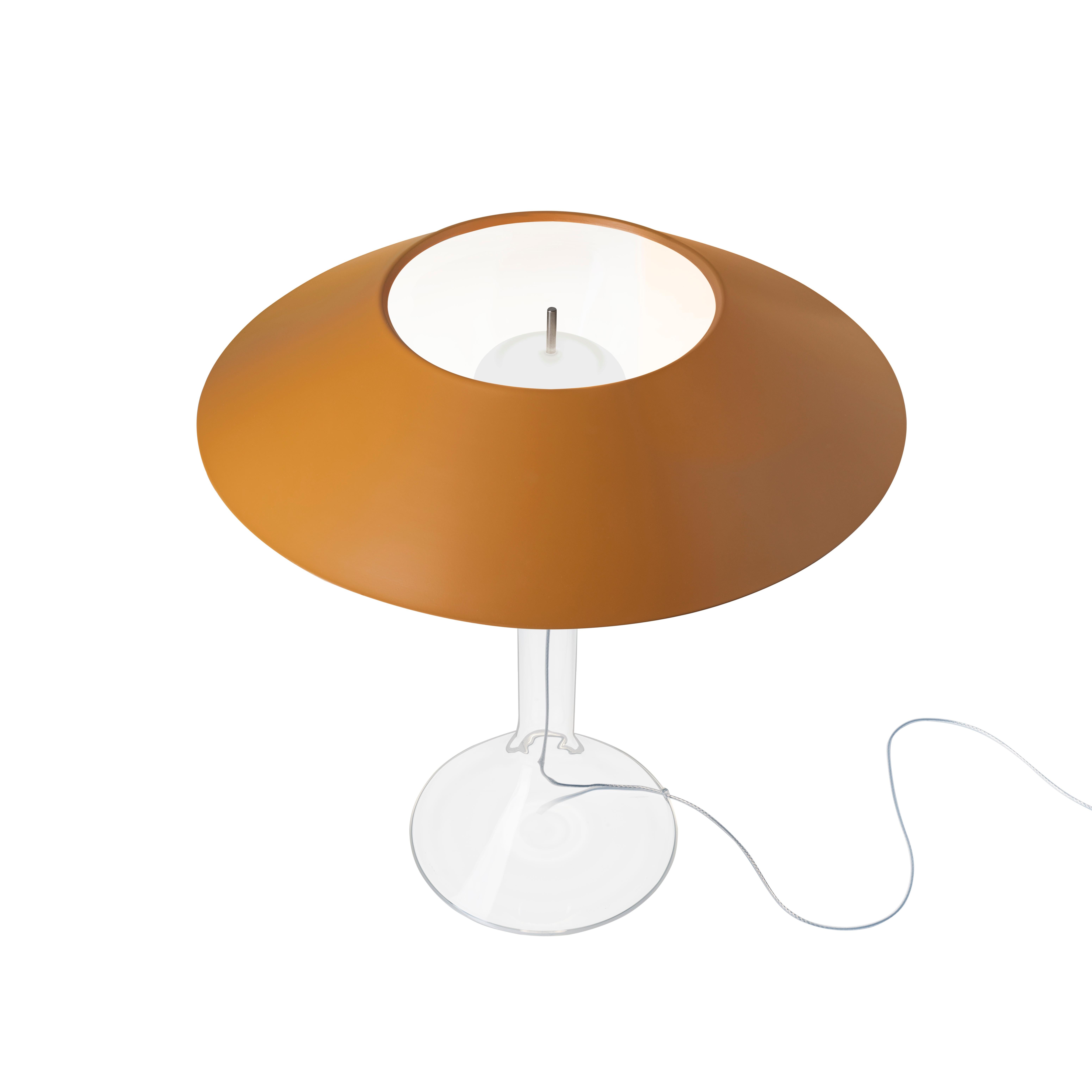 XXIe siècle et contemporain Foscarini Chapeau M Table Lamp by Rodolfo Dordoni en vente