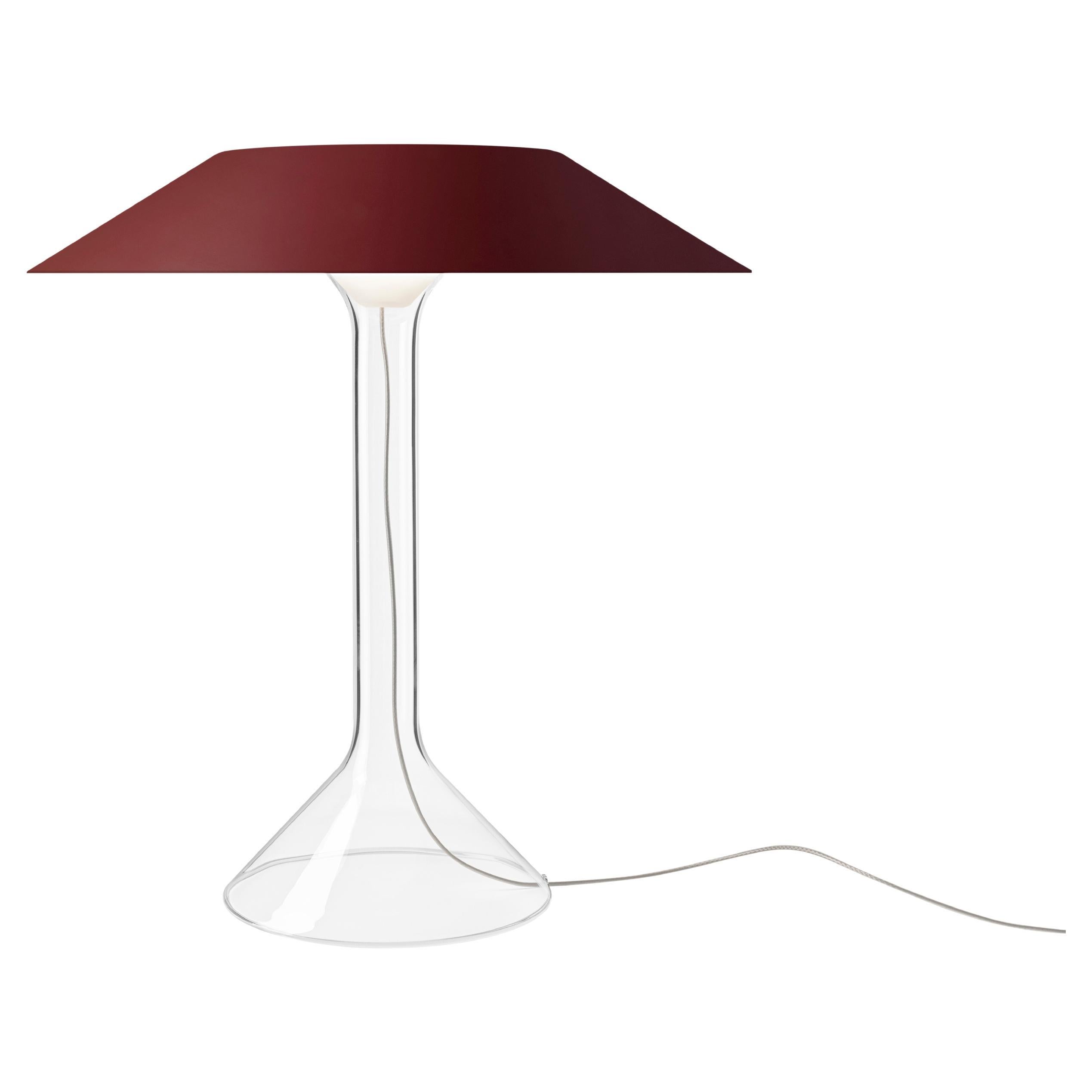 Lampada da tavolo Foscarini Chapeau M di Rodolfo Dordoni