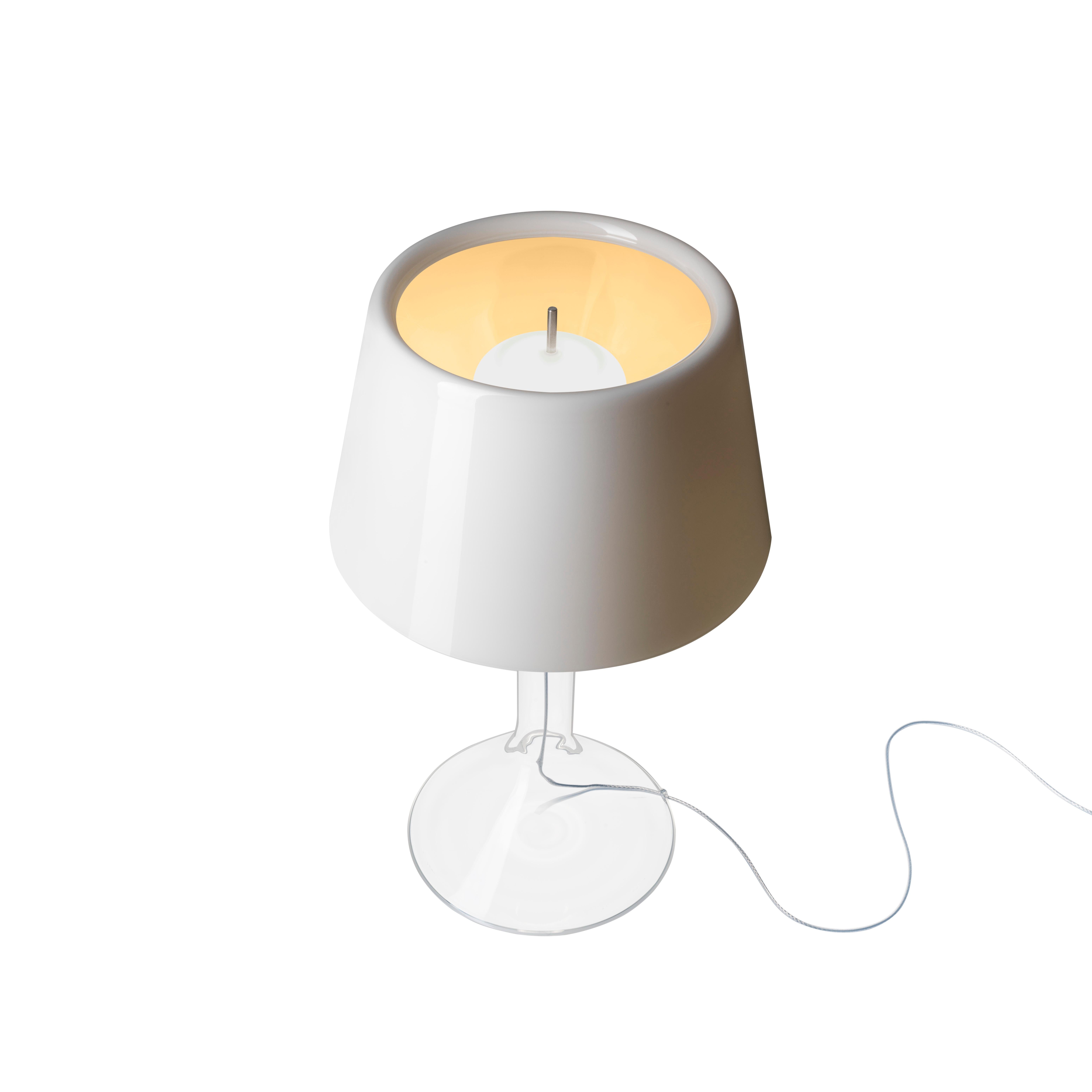 Italian Foscarini Chapeau V Table Lamp by Rodolfo Dordoni For Sale