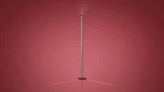 Foscarini Chiaroscura Floor Lamp Dark Red by Alberto + Francesco Meda