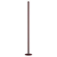 Foscarini Chiaroscura Floor Lamp Dark Red by Alberto + Francesco Meda